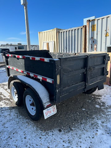 2019 Canadian Dump Trailer in Cargo & Utility Trailers in Calgary - Image 4