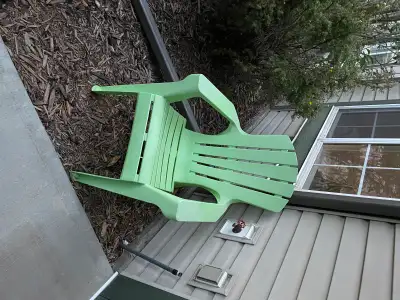 Plastic Deck Chair, View more