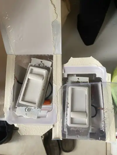 two used dimmer switches , View more