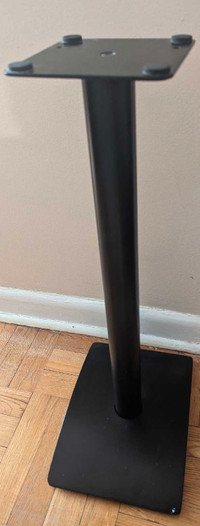 Speaker stands 25" tall