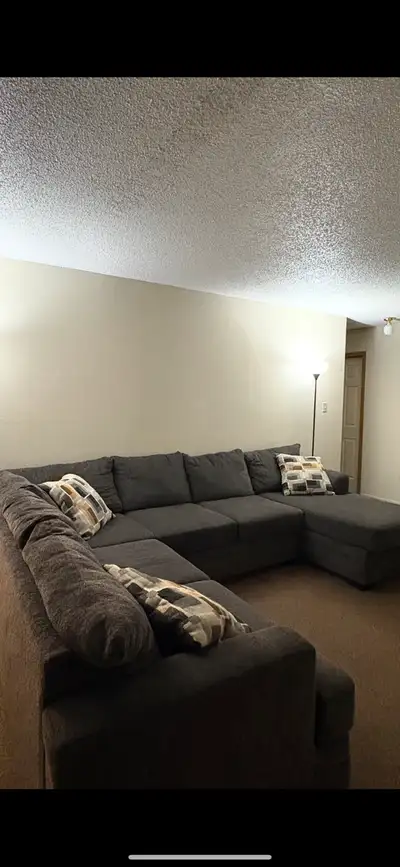 XL sectional couch, View more