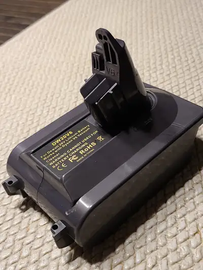 Dyson V6 Battery Adapter/ Converter, View more