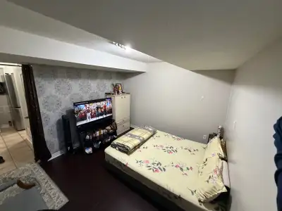 One bedroom basement Available September 01, 2026. Separate entrance one bedroom basement for rent i...