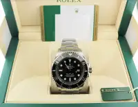 2014 Rolex Deepsea  116660 Stainless Steel 44MM - Box/Papers