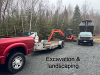 Excavation- landscaping- construction 