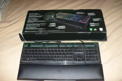 Ornata gaming keyboard, View more