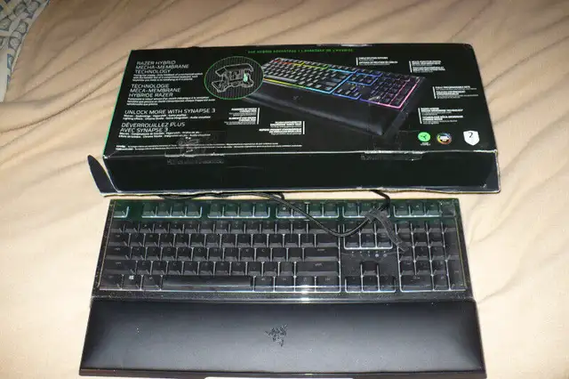Ornata gaming keyboard in Mice, Keyboards & Webcams in Mississauga / Peel Region - Image 2