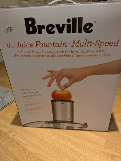 Breville Juicer Fountain Multi-Speed, View more