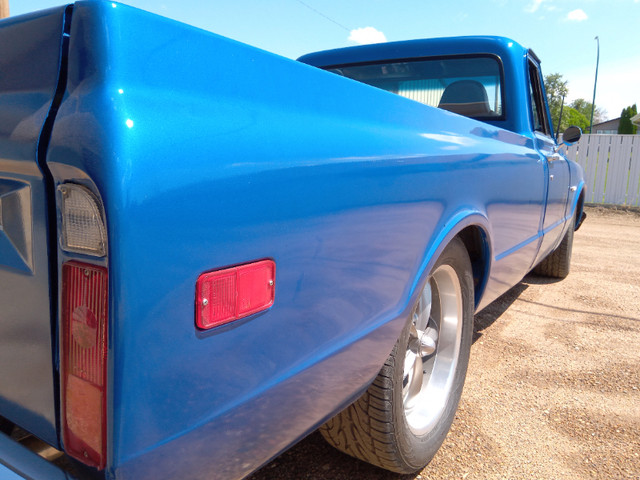 1972 Chevy c10 in Classic Cars in Lloydminster - Image 2
