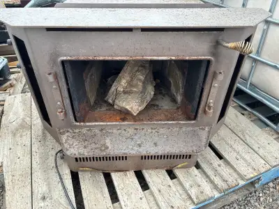 Fire place insert , View more