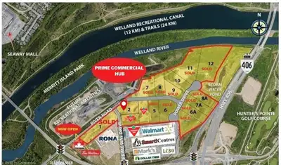 Ready to go, Fully Services and clean development land for sale. A corner lot with amazing exposure,...