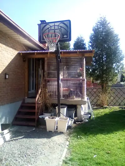 Panier de basketball, View more