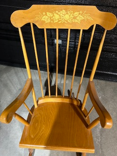 Maple Wood Rocking Chair, View more