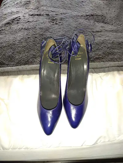 1980's Vintage Christian Dior Heels (Mint), View more