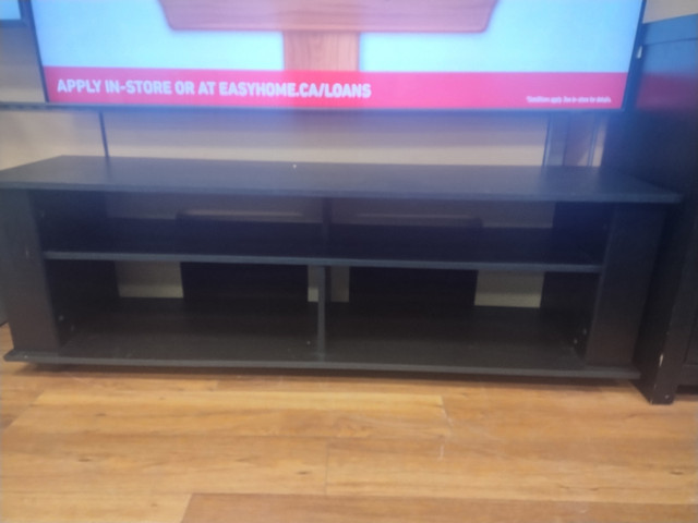 Black TV Stand in TV Tables & Entertainment Units in Bridgewater