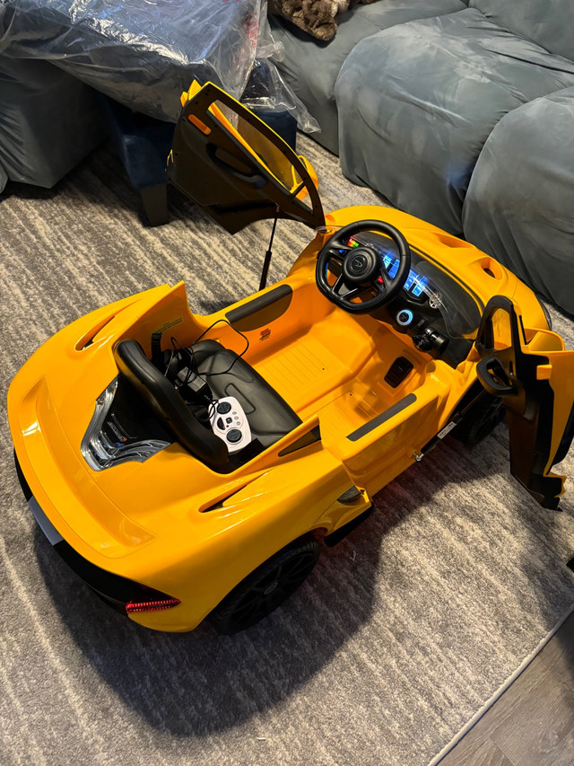 Best Ride on Cars McLaren P1 - Yellow in Toys & Games in Cambridge - Image 4