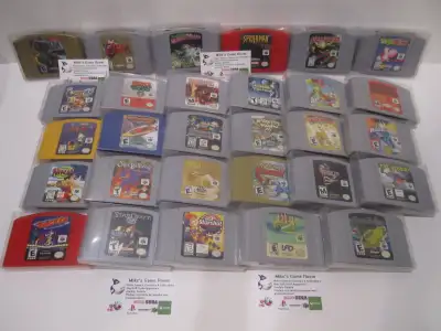 N64 Nintendo 64 games and consoles for sale, View more