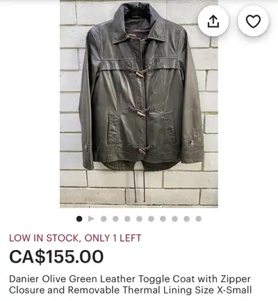 Women’s new leather jacket, View more