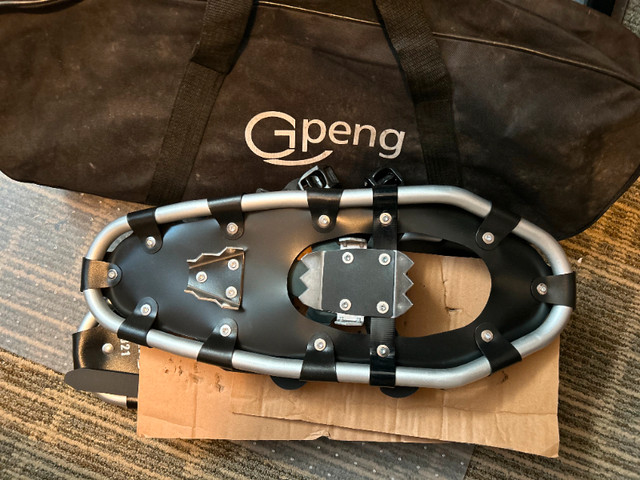Gpeng Snowshoes For Men Women Youth Kids, Light Weight Aluminum in Exercise Equipment in Edmonton
