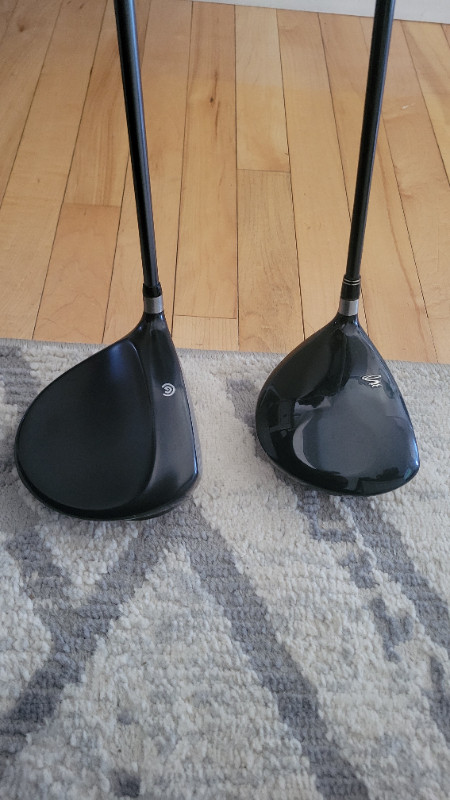 1 driver. 75$ Cleveland....   COBRA iS SOLD!!! in Golf in St. Albert
