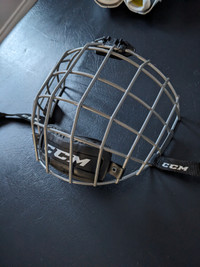 CCM FM Junior Hockey Face Cage