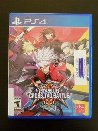 Blaze Blue Cross Tag Battle for PS4