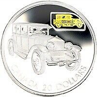 2002 $20 Transportation Series- The Grey Dort