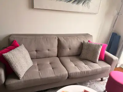 Leon’s  big couch, View more