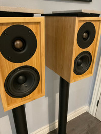Retro LS3/5   Audiophile speakers
