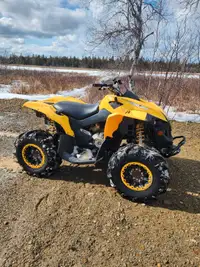 Can Am Renegade Outlander Part Out