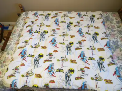 Vintage DC Comics 1977 Superman, Batman, Robin and Wonder Women, View more