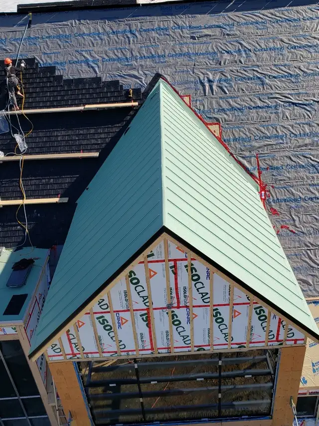 PVC Standing Seam Roof Systems in Roofing in Medicine Hat - Image 7
