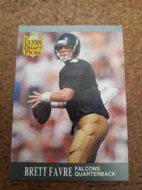 1991 Fleer Ultra Football Brett Favre Rookie Card #283