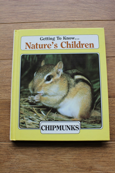 Nature's Children Book - Chipmunks & Beavers, View more