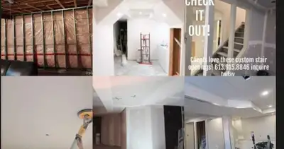 Over 30 years experience in the drywall trade. Update your home with a more modern look of a flat ce...