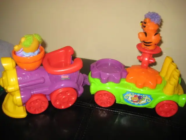 Fisher-Price Little People Musical Circus Train - DISCOVERY 1-462864744156289124
