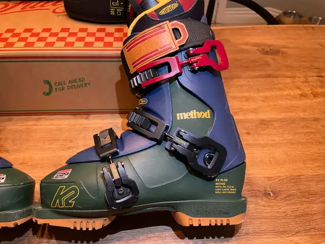 K2 Method ski boots (2024) + brand new Intuition Pro liner! in Ski in Oakville / Halton Region - Image 6