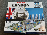 london 4-d puzzle - 1200+ pieces