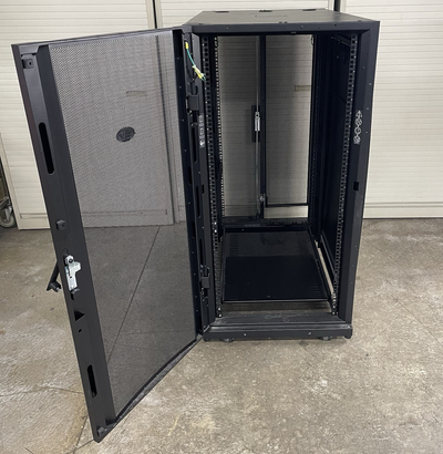 APC NetShelter 24U Server Rack Enclosure – Like New 750 OBO, View more