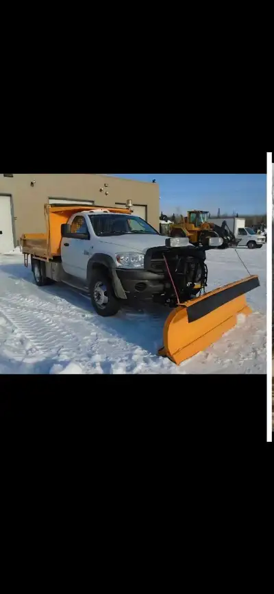 Willing to negotiate comes with plow and dump works in great conditions it has extendable sides and...