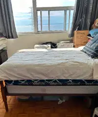 Single bed from clean home
