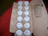 Dozen Prov1 used golf balls
