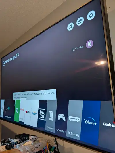 Télévision LG 4K, View more