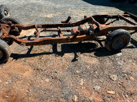 1984 S-10 rolling chassis