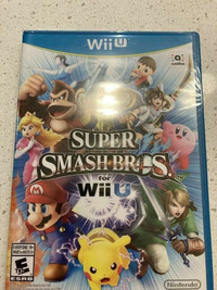 Super Smash Bros. (Wii U, 2014) Factory sealed Nintendo