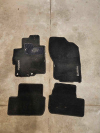 Mitsubishi Lancer Evolution OEM floor mats