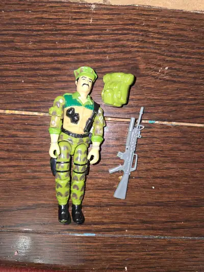 Gi joe action figure leatherneck complete , View more