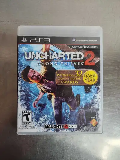 Uncharted 2 PS3, View more