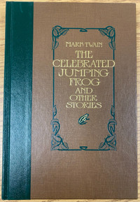 The celebrated jumping frog and other stories by mark twain