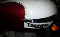 1976 Triumph T140 Bonneville